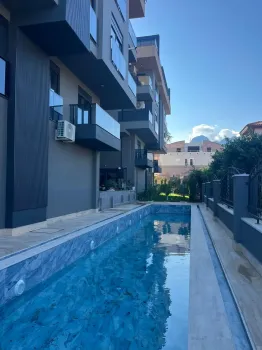 Konyaalti duplex luxury apartment in Antalya